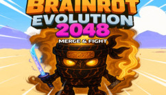 Brainrot Evolution background