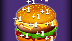 Burger Clicker background