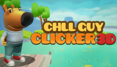 Chill Guy Clicker background