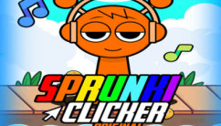 Clicker Sprunki 2 background