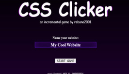 CSS Clicker img