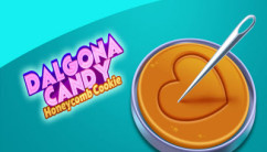 Dalgona Candy background