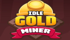 Idle Gold Miner background