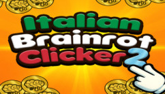 Italian Brainrot Clicker 2 background