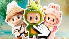 Labubu Clicker background