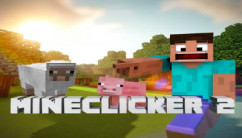Mineclicker 2 background