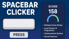 Spacebar Clicker background