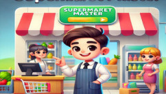 Supermarket Master background