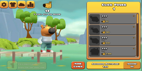 chil guy clicker screenshot