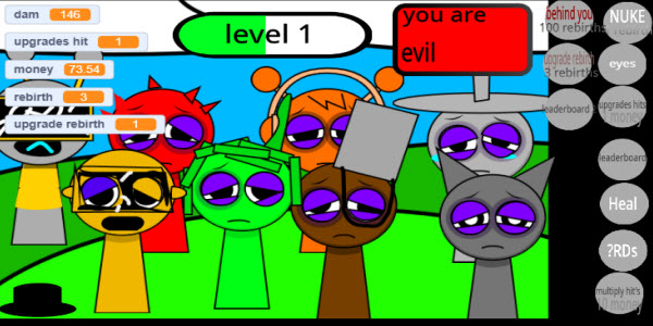 clicker sprunki 2 better screenshot