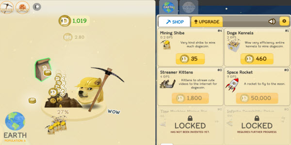 Dogeminer 2 screenshot