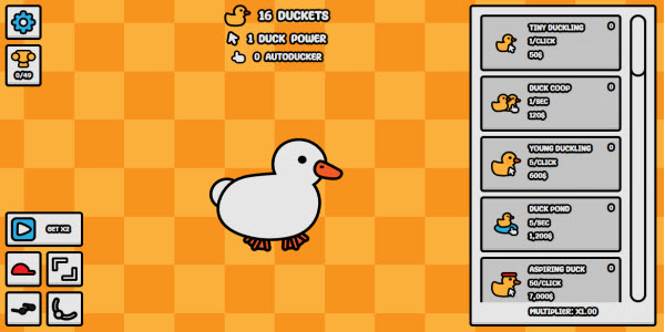 duck duck clicker screenshot