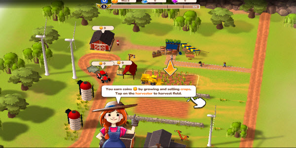 Idle Farm Screenshot