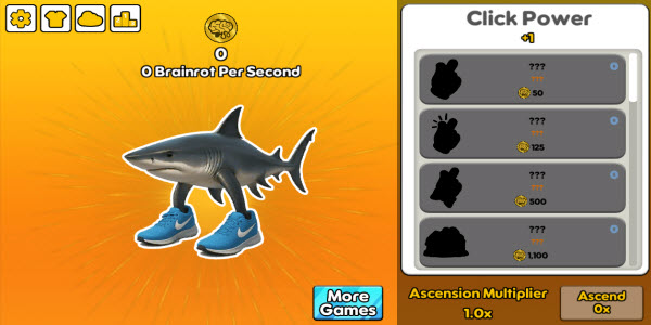 italian brainrot clicker 2 screenshot