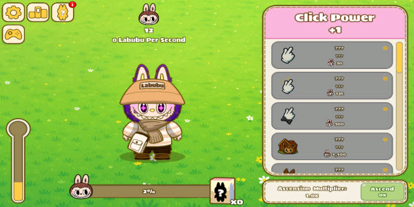 labubu clicker screenshot