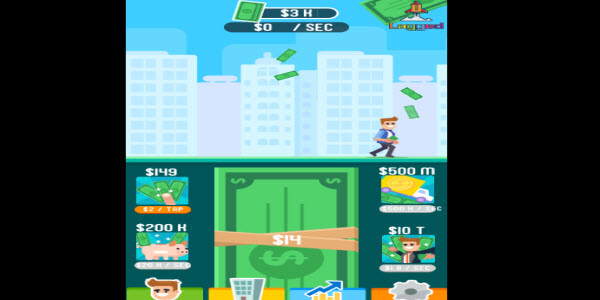 Money Clicker Screenshot