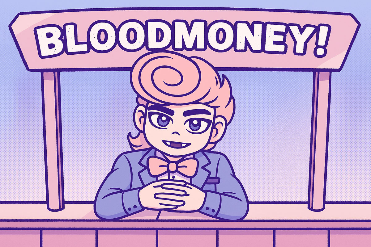 Bloodmoney! – A Free Horror Clicker Game