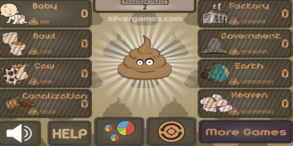poop clicker screenshot