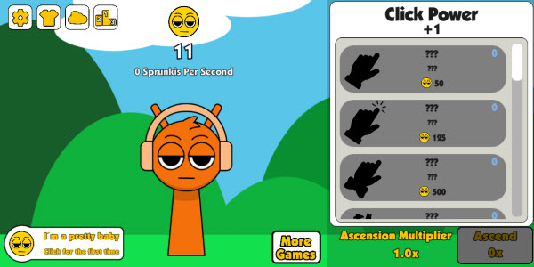 sprunki clicker screenshot
