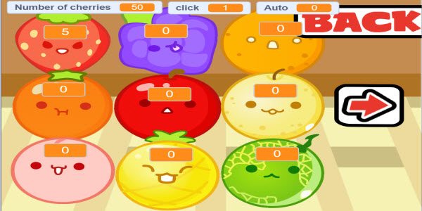 suika game clicker screenshot