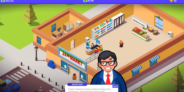 supermarket master screenshot