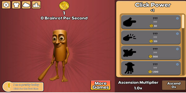 tung sahur clicker screenshot